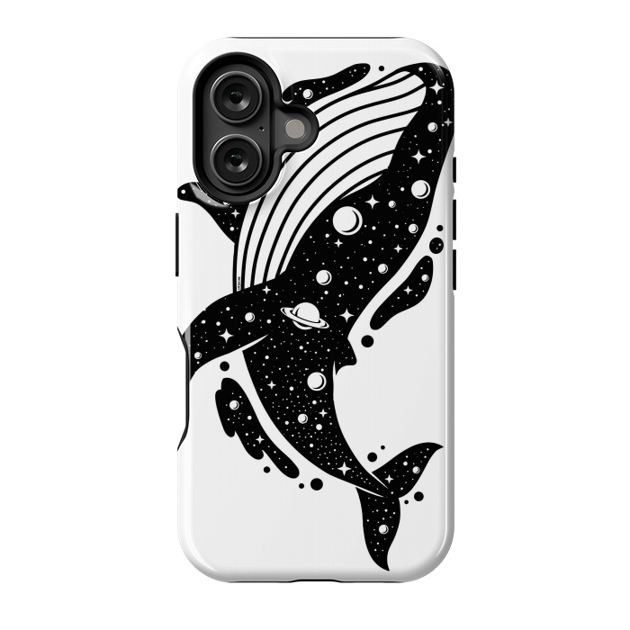 iPhone 16 StrongFit Cosmic Whale by LM2Kone