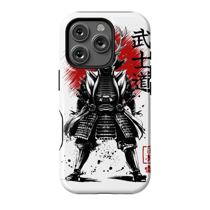 iPhone 16 Pro StrongFit The Way of the Samurai - Bushido by LM2Kone