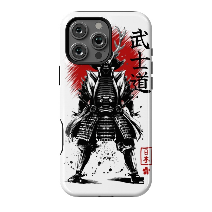 iPhone 16 Pro Max StrongFit The Way of the Samurai - Bushido by LM2Kone