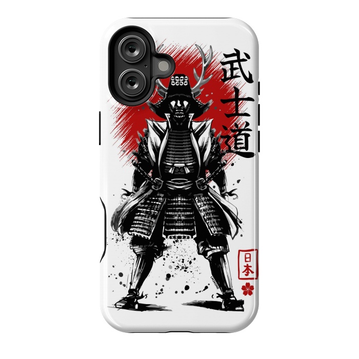 iPhone 16 Plus StrongFit The Way of the Samurai - Bushido by LM2Kone