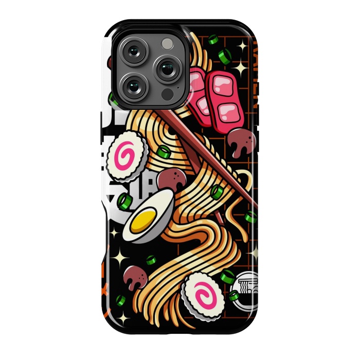 iPhone 16 Pro Max StrongFit Japanese Ramen Noodles by LM2Kone