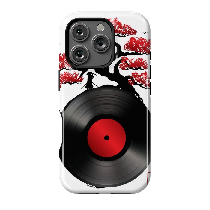 iPhone 16 Pro StrongFit Japanese Music Vinyl by LM2Kone