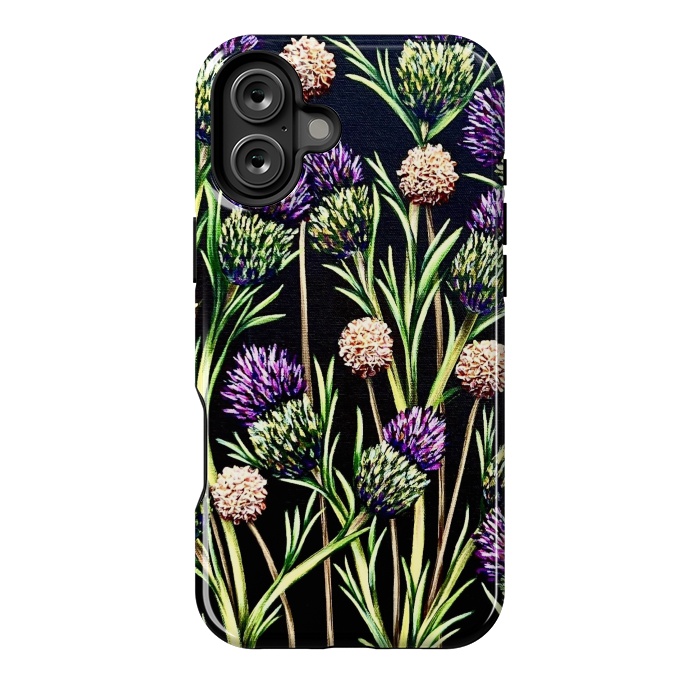 iPhone 16 Plus StrongFit Thistle  by Denise Cassidy Wood