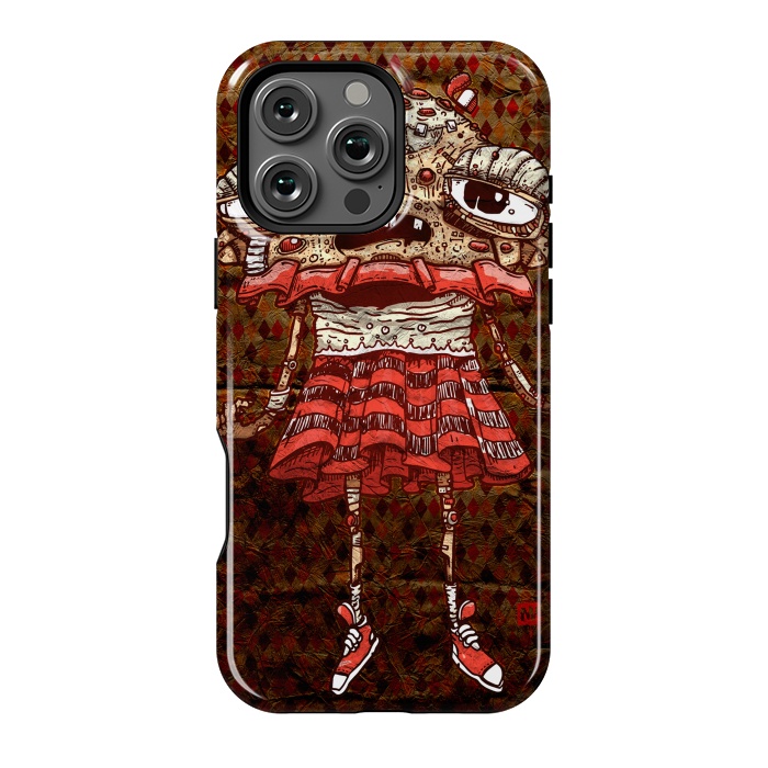 iPhone 16 Pro Max StrongFit precious girl by Manuvila