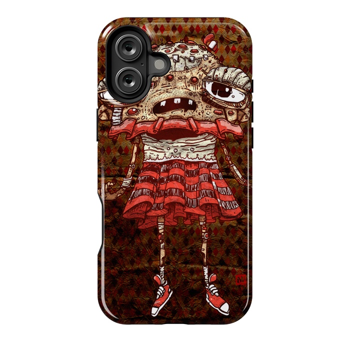 iPhone 16 Plus StrongFit precious girl by Manuvila