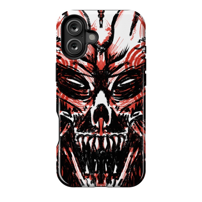 iPhone 16 Plus StrongFit predator by Manuvila