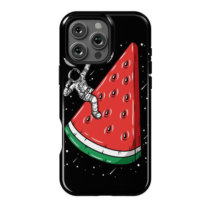 iPhone 16 Pro Max StrongFit Watermelon Astronaut by LM2Kone