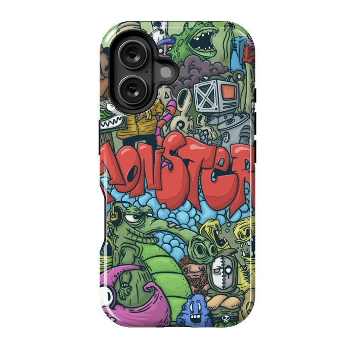 iPhone 16 StrongFit Monster by Manuvila