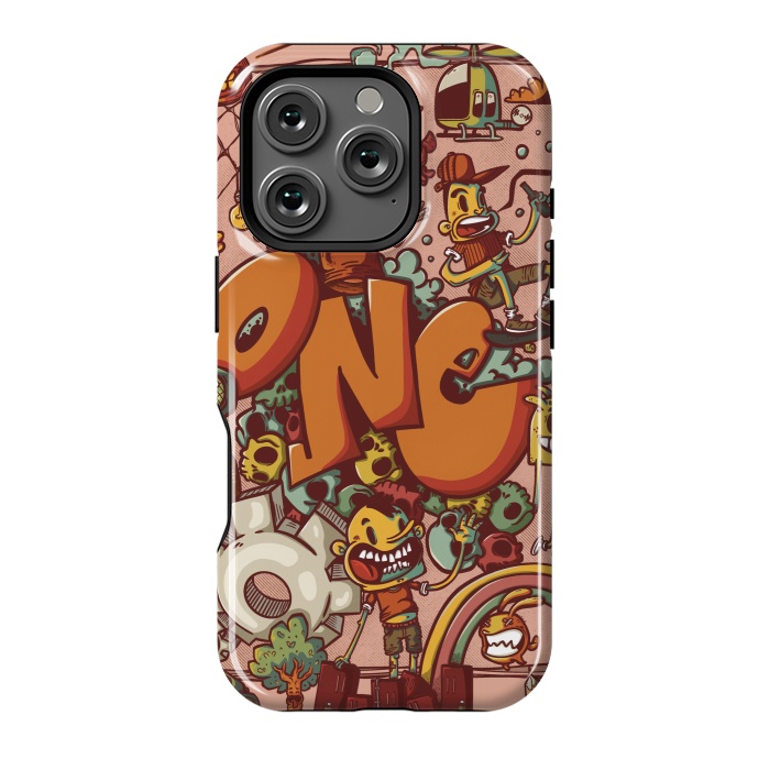 iPhone 16 Pro StrongFit One by Manuvila