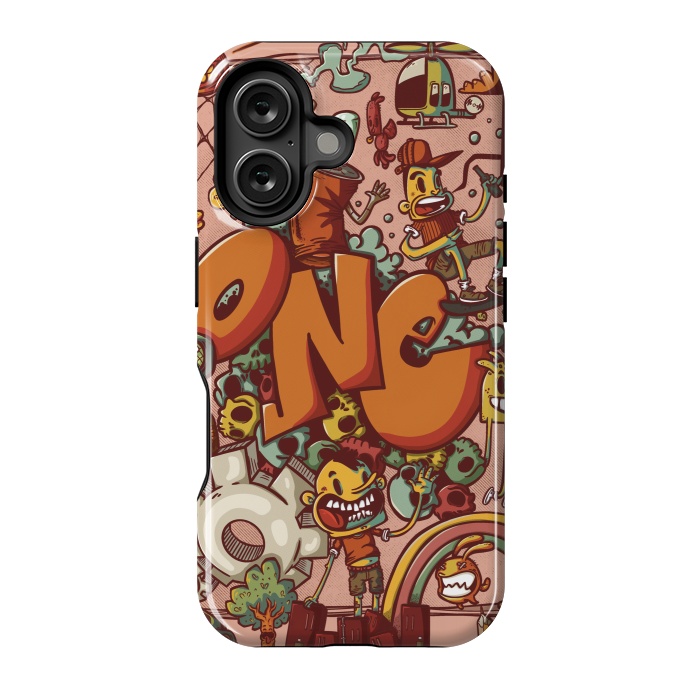 iPhone 16 StrongFit One by Manuvila