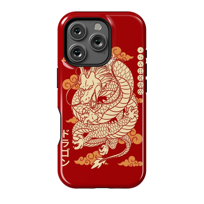 iPhone 16 Pro StrongFit Japanese Legendary Dragon by LM2Kone