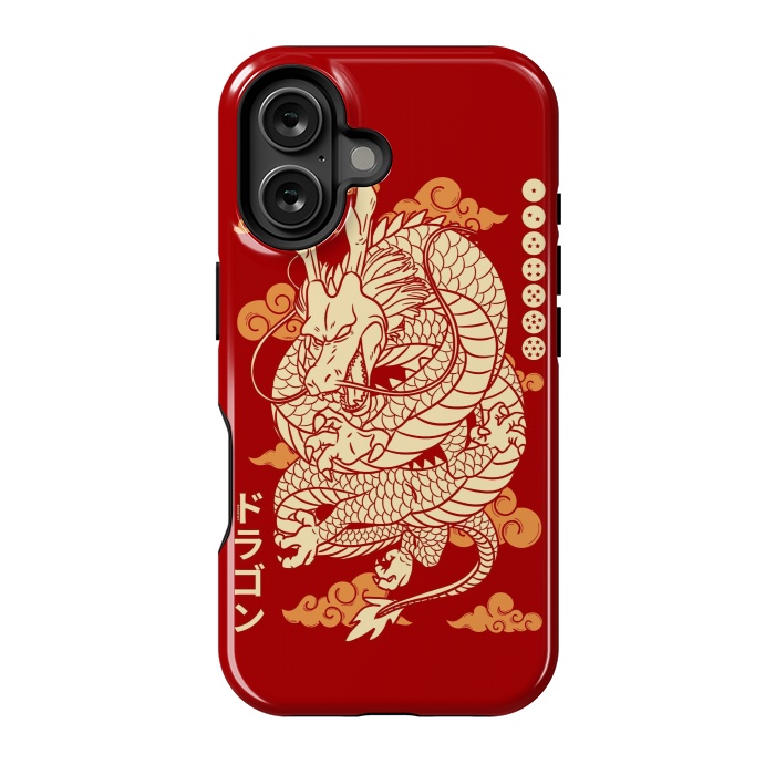 iPhone 16 StrongFit Japanese Legendary Dragon by LM2Kone