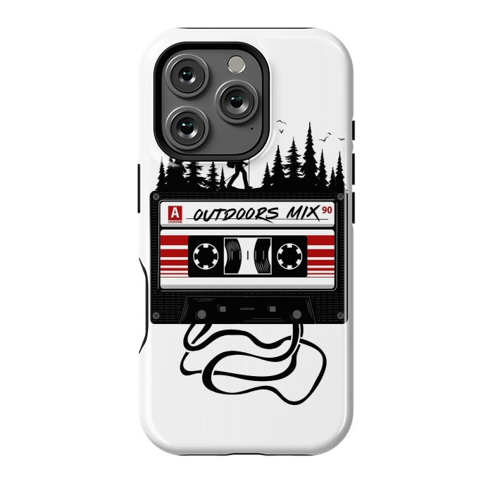 iPhone 16 Pro StrongFit Mixtape Forest Music by LM2Kone