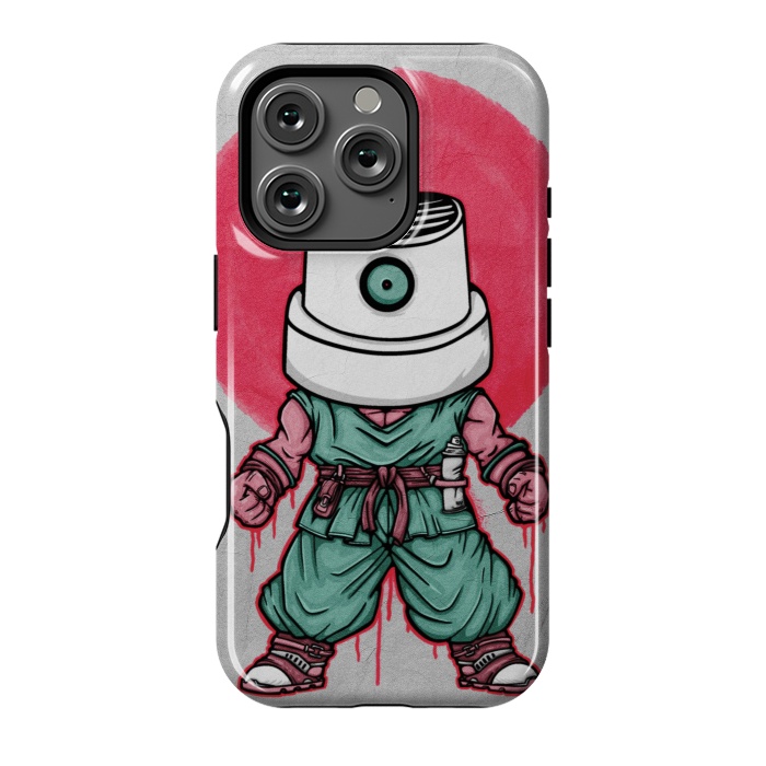 iPhone 16 Pro StrongFit anime graffiti by Manuvila