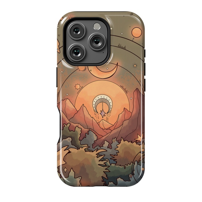 iPhone 16 Pro StrongFit Stars in the forest by Steve Wade (Swade)