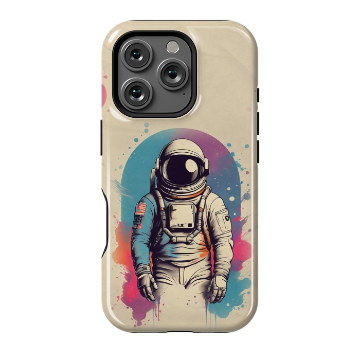 iPhone 16 Pro StrongFit Cosmic wanderer by JohnnyVillas