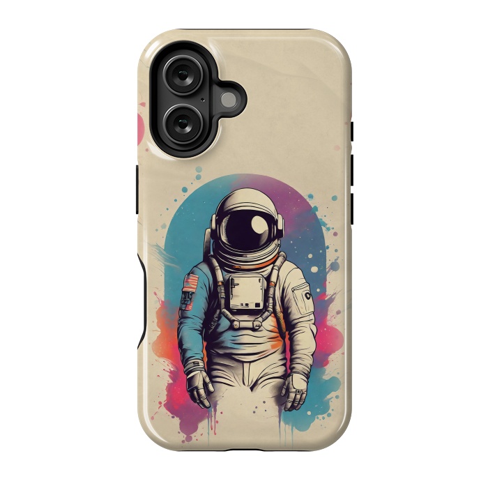 iPhone 16 StrongFit Cosmic wanderer by JohnnyVillas