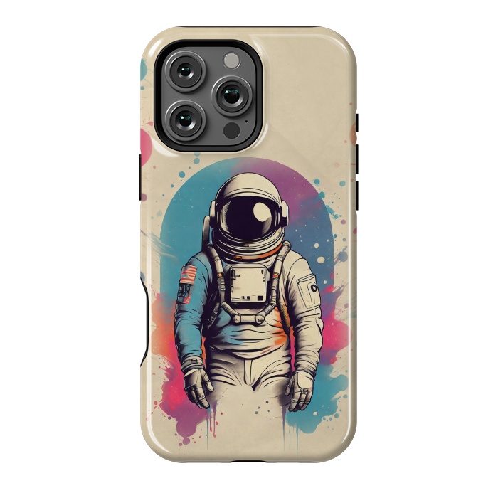 iPhone 16 Pro Max StrongFit Cosmic wanderer by JohnnyVillas