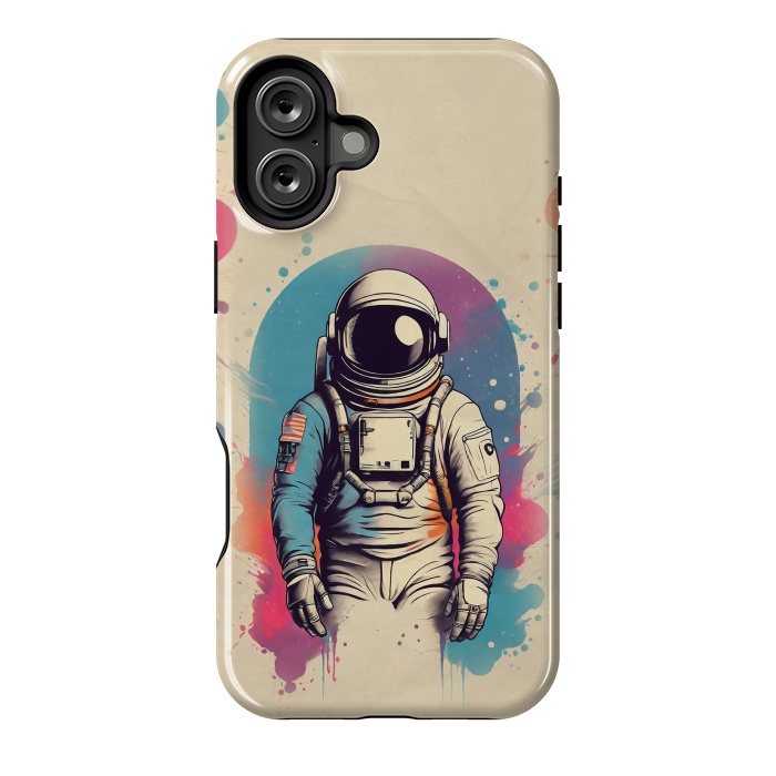 iPhone 16 Plus StrongFit Cosmic wanderer by JohnnyVillas