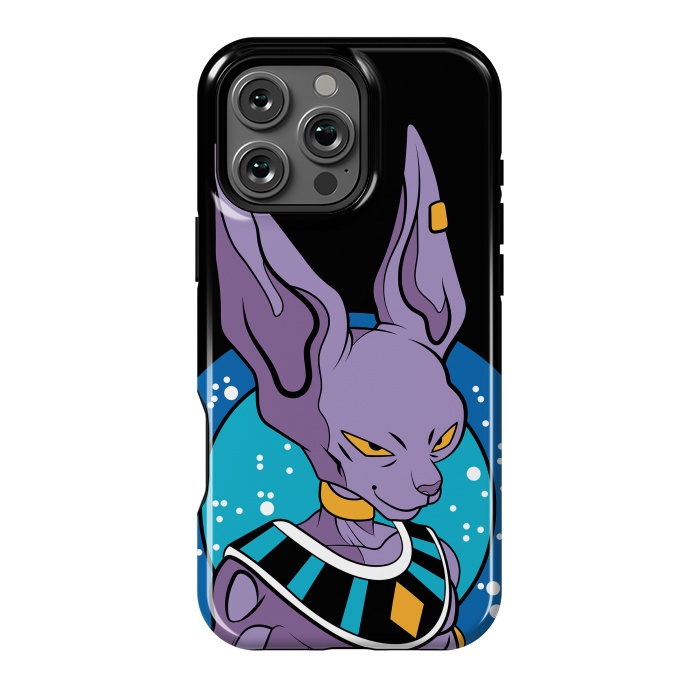 iPhone 16 Pro Max StrongFit The God of Destruction by Kato