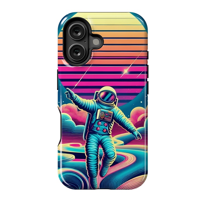 iPhone 16 StrongFit Dancing Through Time and Space by JohnnyVillas