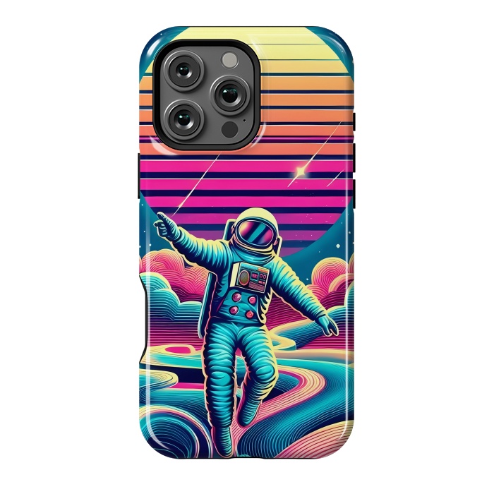 iPhone 16 Pro Max StrongFit Dancing Through Time and Space by JohnnyVillas