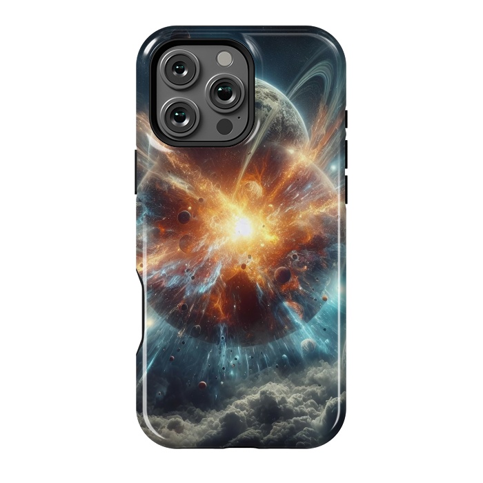 iPhone 16 Pro Max StrongFit Clash of Planets by JohnnyVillas