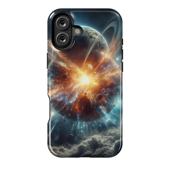 iPhone 16 Plus StrongFit Clash of Planets by JohnnyVillas