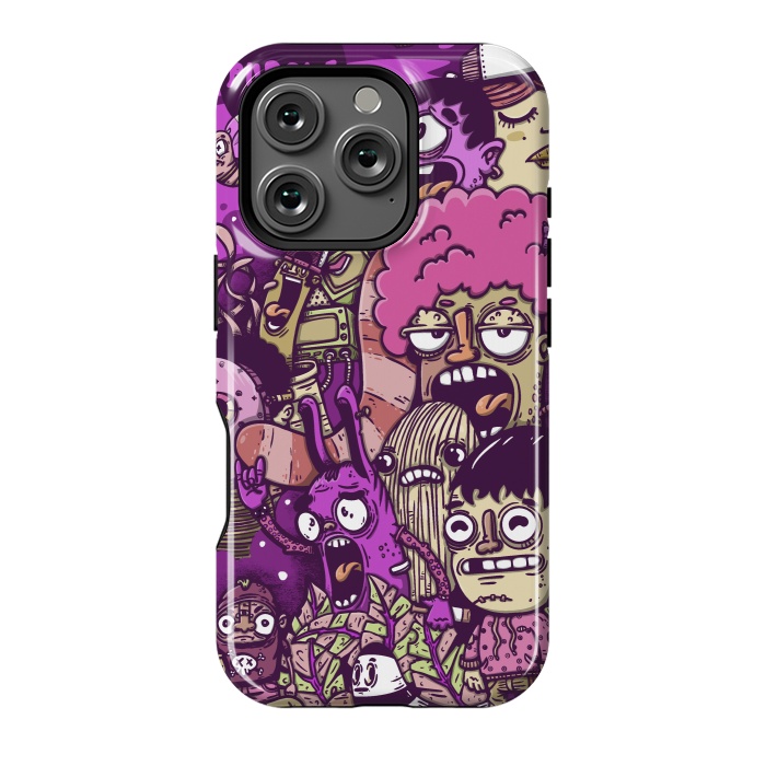 iPhone 16 Pro StrongFit purple project by Manuvila