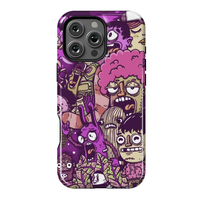 iPhone 16 Pro Max StrongFit purple project by Manuvila