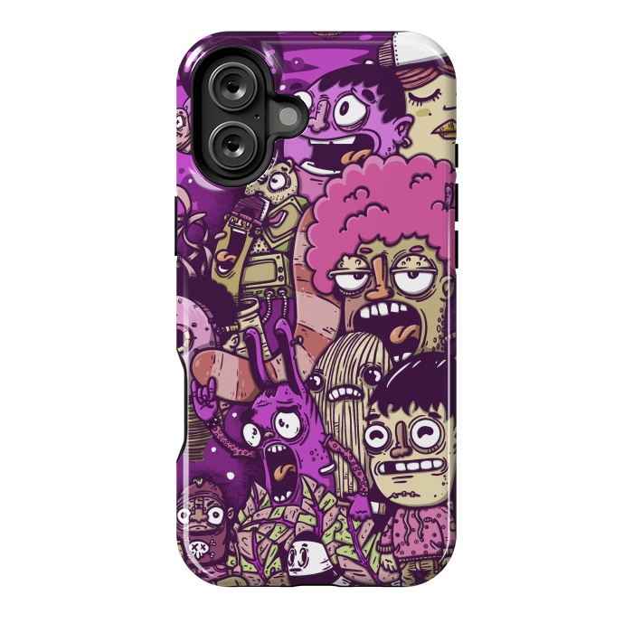 iPhone 16 Plus StrongFit purple project by Manuvila