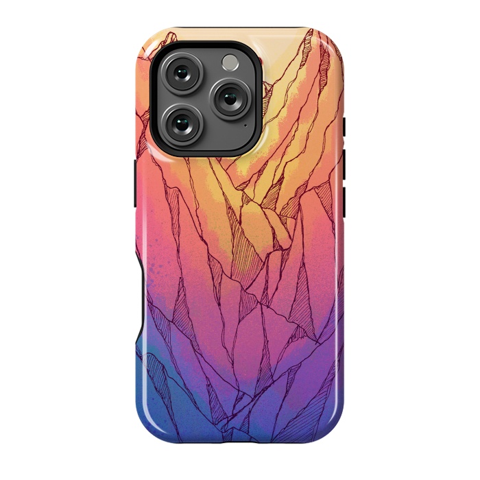 iPhone 16 Pro StrongFit A sunrise land by Steve Wade (Swade)