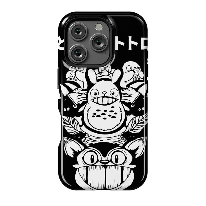 iPhone 16 Pro StrongFit Totoro by Kato