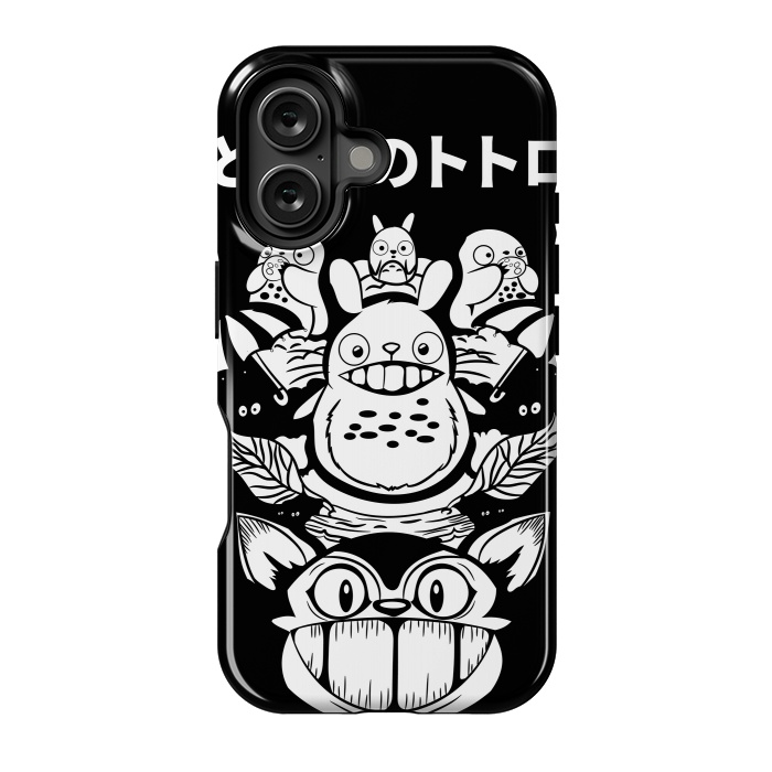 iPhone 16 StrongFit Totoro by Kato