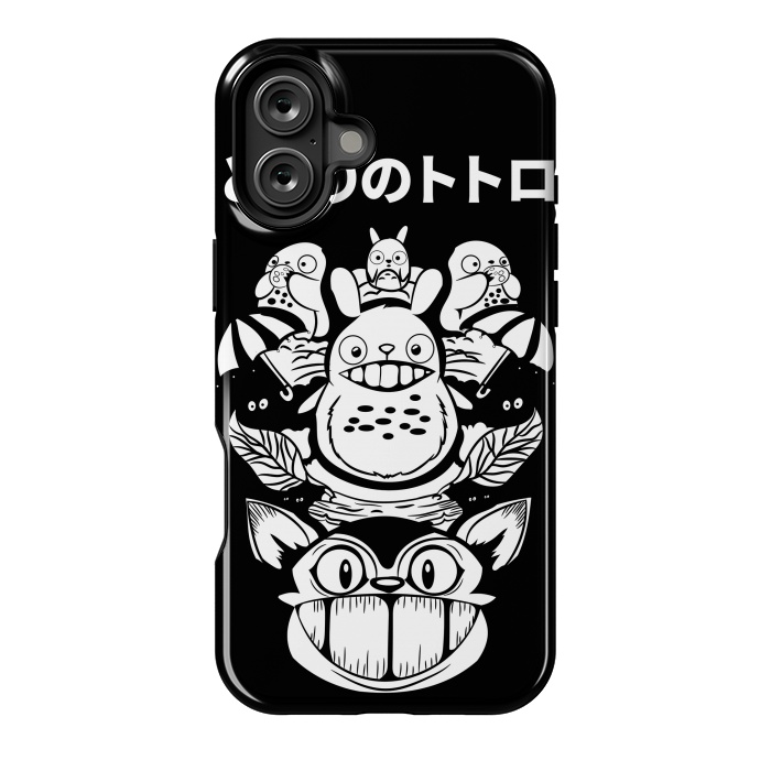 iPhone 16 Plus StrongFit Totoro by Kato