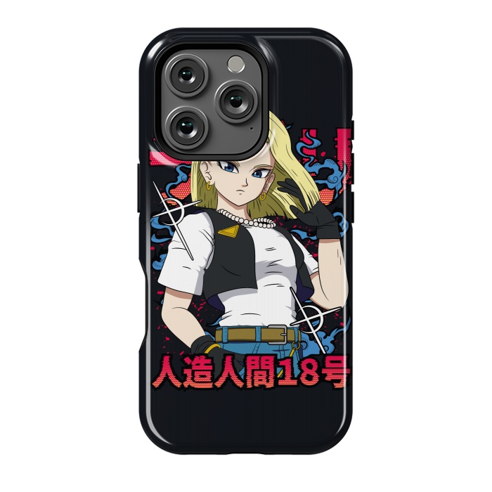 iPhone 16 Pro StrongFit Android 18 by Winston