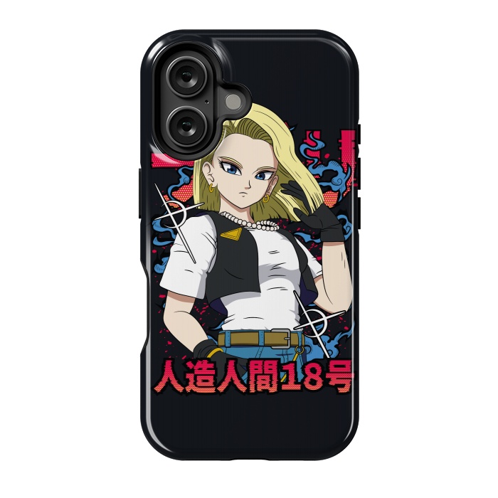 iPhone 16 StrongFit Android 18 by Winston