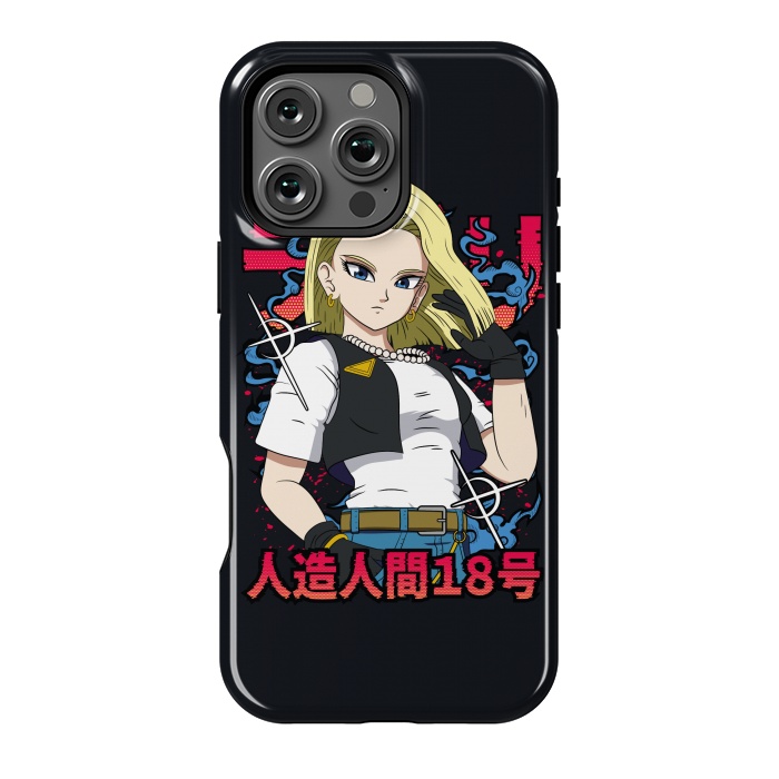 iPhone 16 Pro Max StrongFit Android 18 by Winston