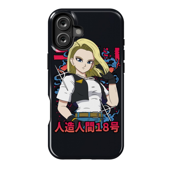 iPhone 16 Plus StrongFit Android 18 by Winston