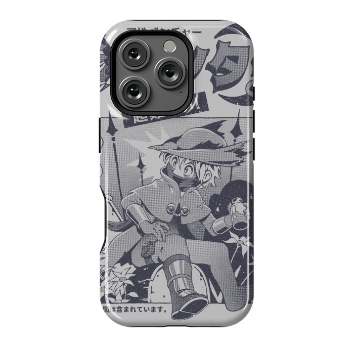 iPhone 16 Pro StrongFit Hunter's Dream by Ilustrata