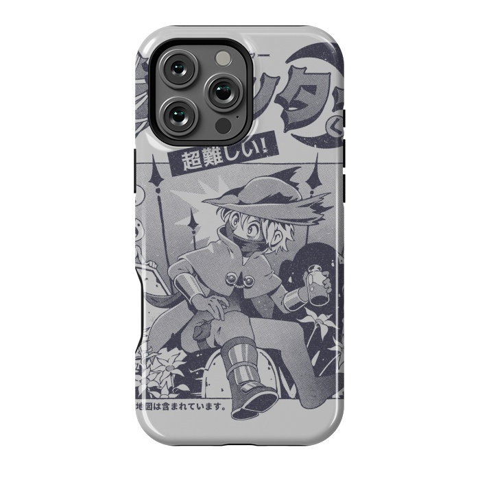 iPhone 16 Pro Max StrongFit Hunter's Dream by Ilustrata