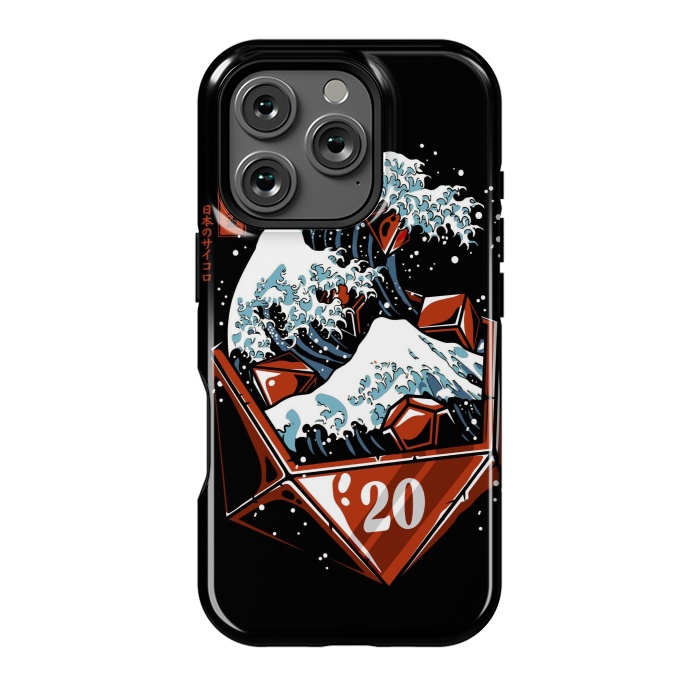 iPhone 16 Pro StrongFit The Great Wave Of Dices by LM2Kone