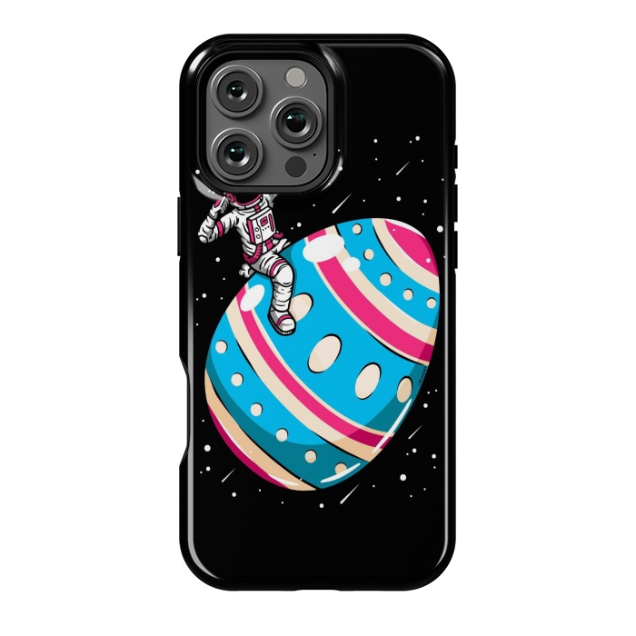 iPhone 16 Pro Max StrongFit Easter Egg Astronaut by LM2Kone