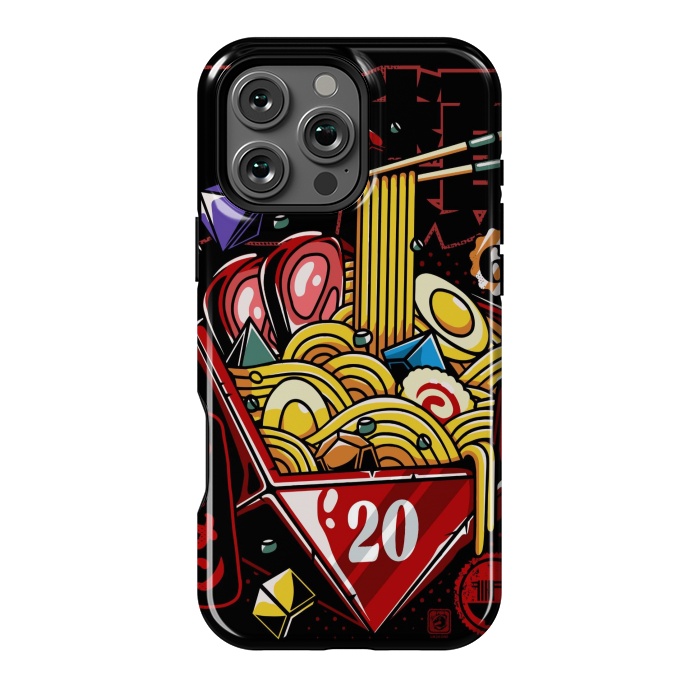 iPhone 16 Pro Max StrongFit Great Ramen Rpg Japanese by LM2Kone