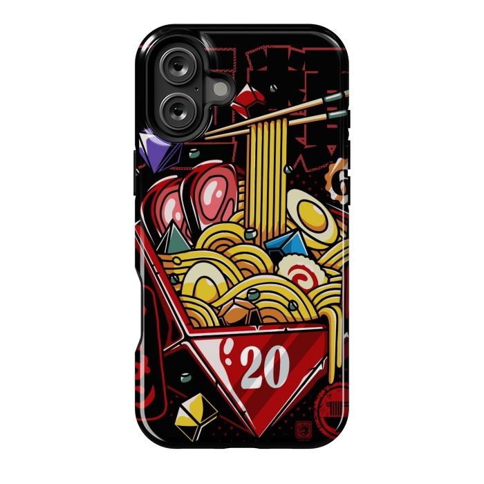 iPhone 16 Plus StrongFit Great Ramen Rpg Japanese by LM2Kone