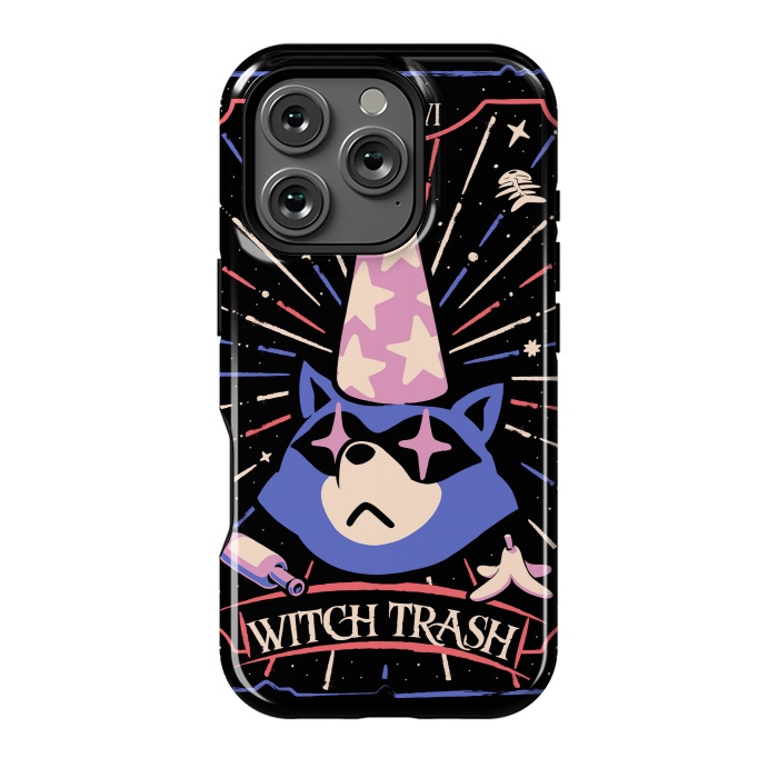 iPhone 16 Pro StrongFit The Witch Trash by Ilustrata