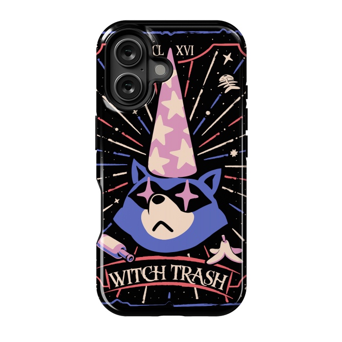 iPhone 16 StrongFit The Witch Trash by Ilustrata