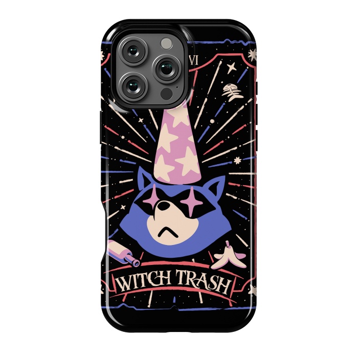 iPhone 16 Pro Max StrongFit The Witch Trash by Ilustrata