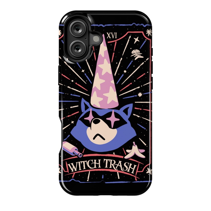 iPhone 16 Plus StrongFit The Witch Trash by Ilustrata