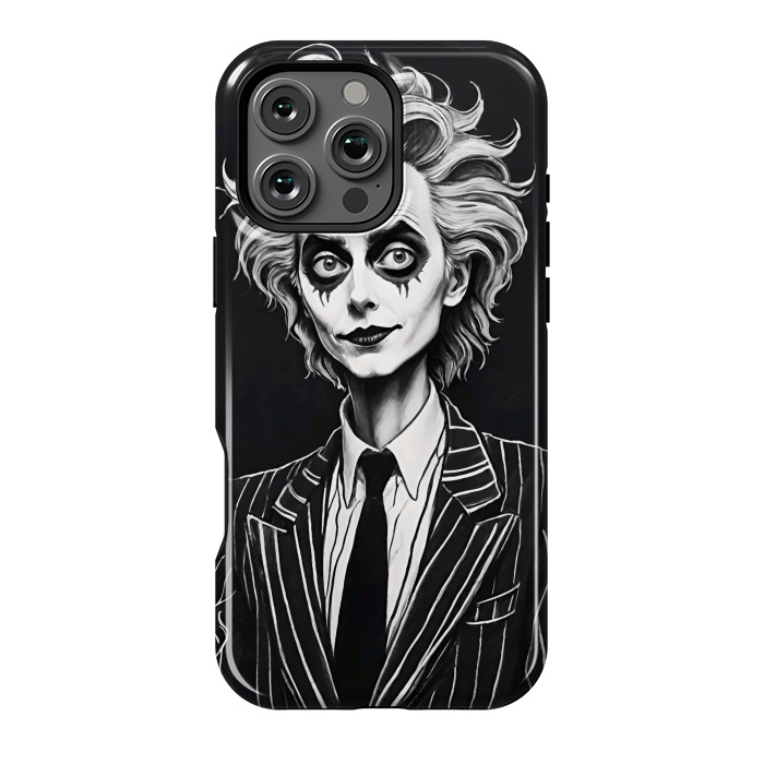 iPhone 16 Pro Max StrongFit Beetlejuice  by Winston